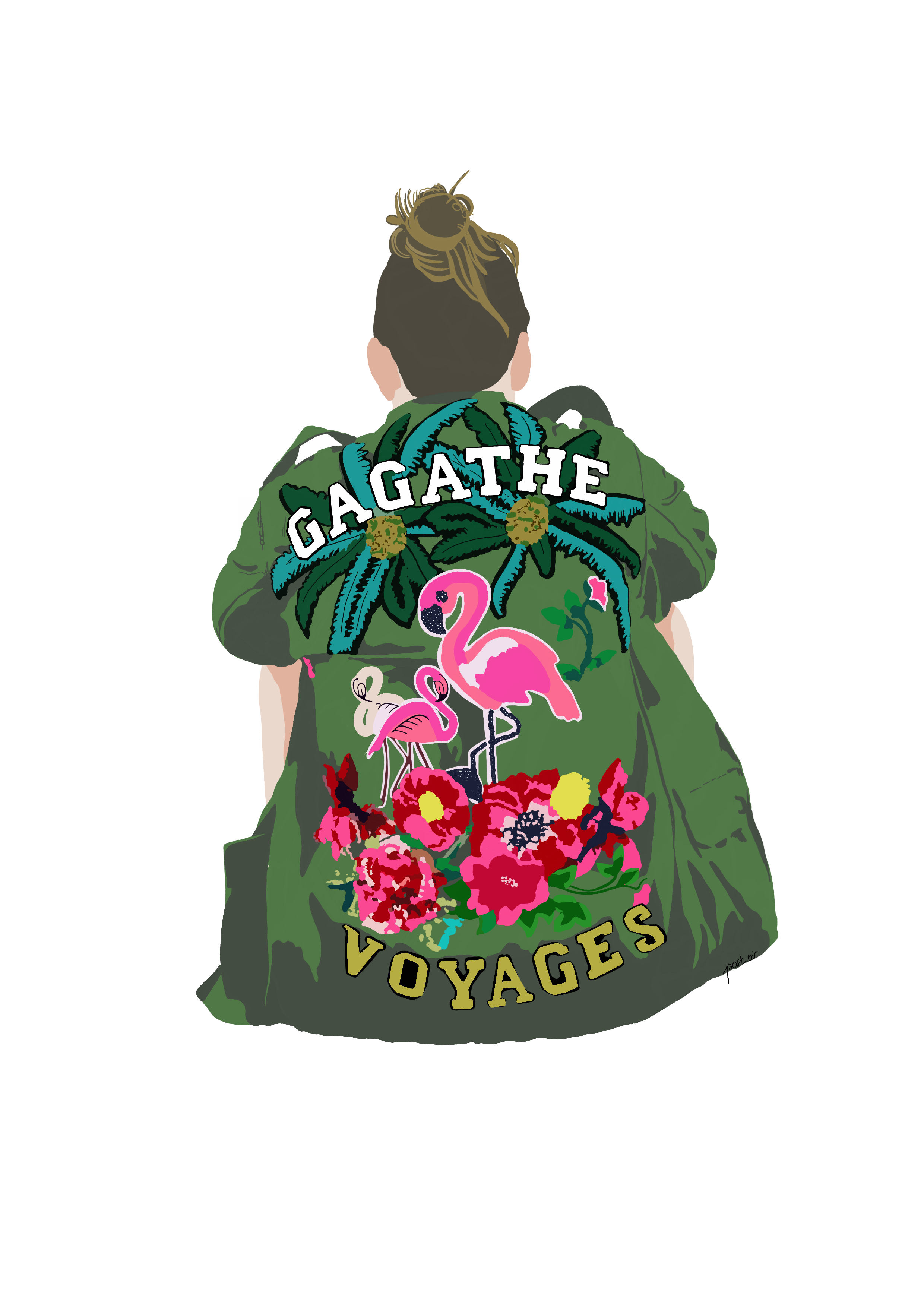 Gagathe Voyages illustration